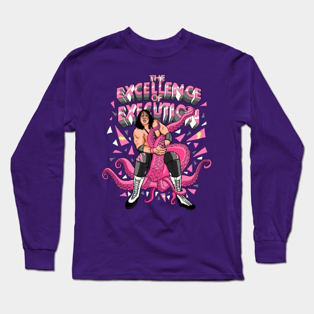 The Excellence of Execution Long Sleeve T-Shirt by rjartworks